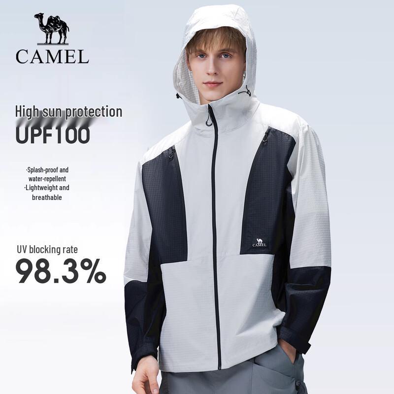 

CAMEL Men s Outdoor UV Protection Jacket S