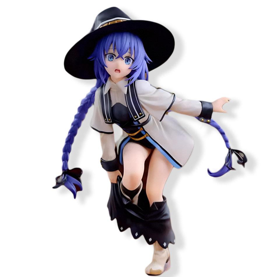 Anime Mushoko Tensei 25cm Magician Roxy Migurdia Figure Jobless Reincarnation Removable Action Figurine Pvc Model Birthday Toys