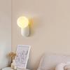 Macaron LED Wall Lamp Bedroom Living Children's Room Bathroom Bedside Mirror Decoration Lighting Fixtures Wall Sconce Lights