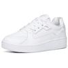 New Anta Life Collection Slip-Resistant Low-Top Skateboard Shoes Men's White Silver 912218066-2