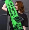 ONE OK ROCK Official Merchandise 2020 "Field of Wonder" Live Streaming Muffler Towel GREEN