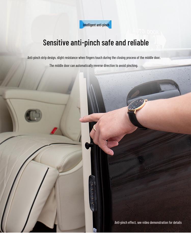 SAIC Maxus G10/G20/G90 Electric Tailgate & Sliding Door Folding Mirror Upgrade Kit