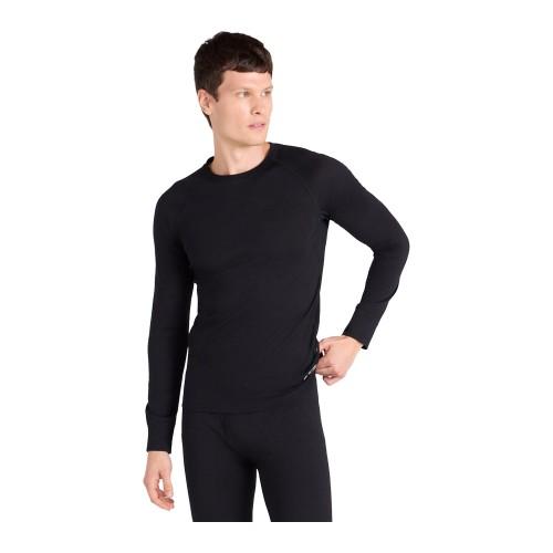 Animal Mens Merino Wool Base Layer Top