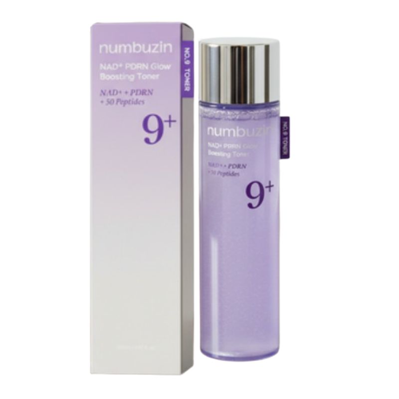 NUMBUZIN No.9 NAD⁺ PDRN Glow Boosting Toner 150ml
