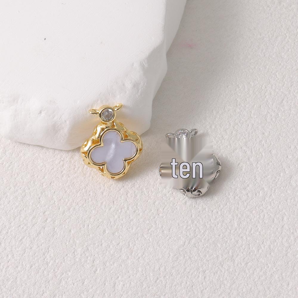Sweet Cool Star Moon Heart Alloy Pendant for DIY Jewelry: Necklaces & Earrings