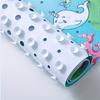 1pc Large Non-Slip Bath Mat, PE Cartoon  Easy-Clean Kids Bathroom Decor