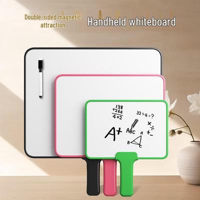 Double-Sided Magnetic Whiteboard & Chalkboard for Home, Office & Kids - Erasable Message & Writing Board