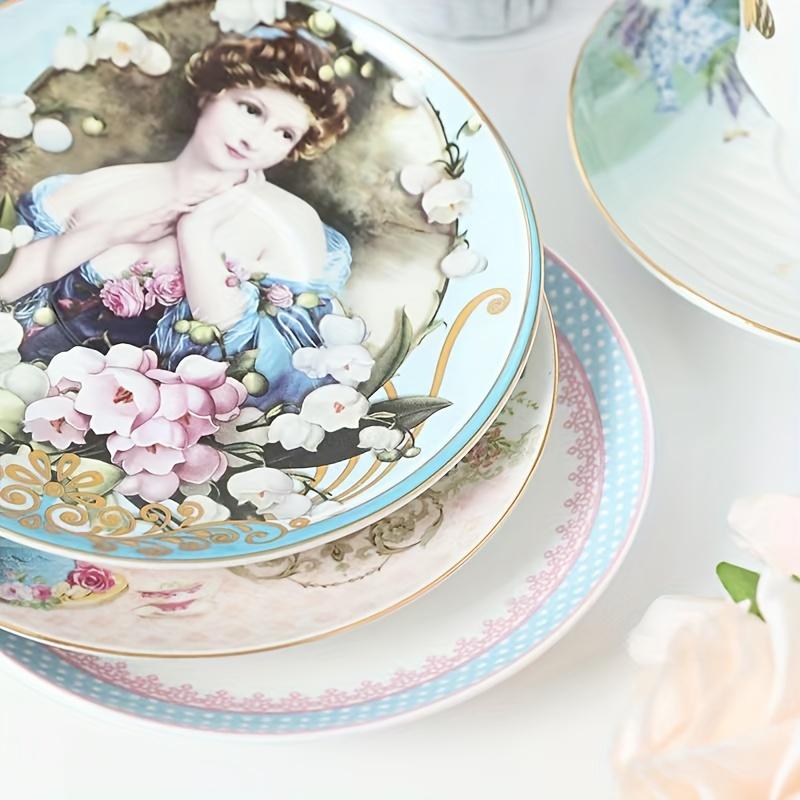 1 Set Keramik-Tee für eine Person, Teekannen-Set für eine Person mit Teetasse und Untertasse, Tee-Geschenkset aus Porzellan, das beste Geschenk für Familie, Freunde, Liebhaber und Frauen