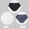 3Pcs Frauen Eis Seide Höschen M-XL Low-rise Briefs Komfortable Damen Nahtlose Unterwäsche Sexy Unterhosen Weibliche Dessous Dessous