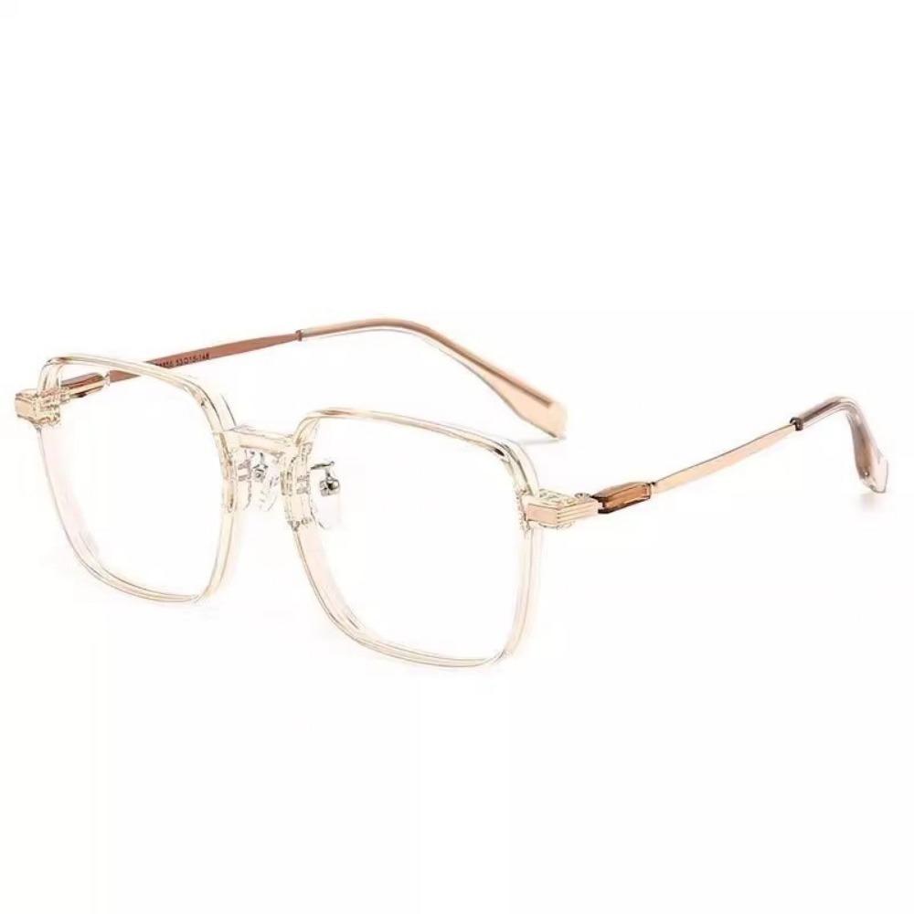 4 PCS Pochromic Eye Glasses Anti Radiation Eyeglasses Shades for Women Men Transition Eyeglass Computer Eyewear