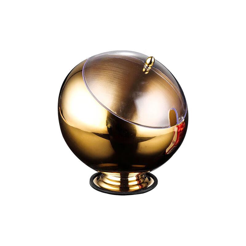 Stainless Steel Slanted Condiment Bowl