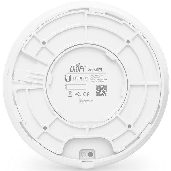 Ubiquiti Networks UAP-AC-PRO-5 Wireless Access Point - 1300 Mbit/s - 10,100,1000 Mbit/s - 1300 Mbit/s