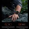 New Military Grade Men Offline  Map Smart Watch 4GB Memory 1000mAh Battery Precise GPS 10ATM Waterproof BT Call Man Outdoor Sports Smartwatch