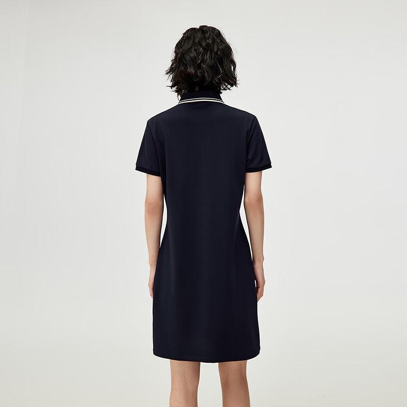 HLA Women's Summer Breathable Polo Dress