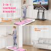 Tapis Roulant Pieghevole per Casa e Ufficio - Walking Pad Tappetino Tapis Roulant da Scrivania, Motore da 2,5 HP Mini Tapis Roulant fino a 8 km/h