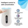 Portable Mini Air Purifier Home USB Cable & Battery Dual Power Air Cleaner Anion Ionizer Negative Ion Generator Ozone Sterilizer