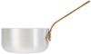 Ballarini "Servin Tavola Saucepan, 11cm, 400ml, Aluminum, Made in Italy" - Single-handled saucepan, gas stove only, Aluminum [Official Japanese Produc