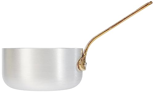 Ballarini "Servin Tavola Saucepan, 11cm, 400ml, Aluminum, Made in Italy" - Single-handled saucepan, gas stove only, Aluminum [Official Japanese Produc