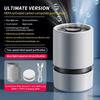Air Purifiers for Bedroom Home Desk Small Air Purifiers Quiet Small Air Filter Cleaner with USB Cable for Bedroom Deskto