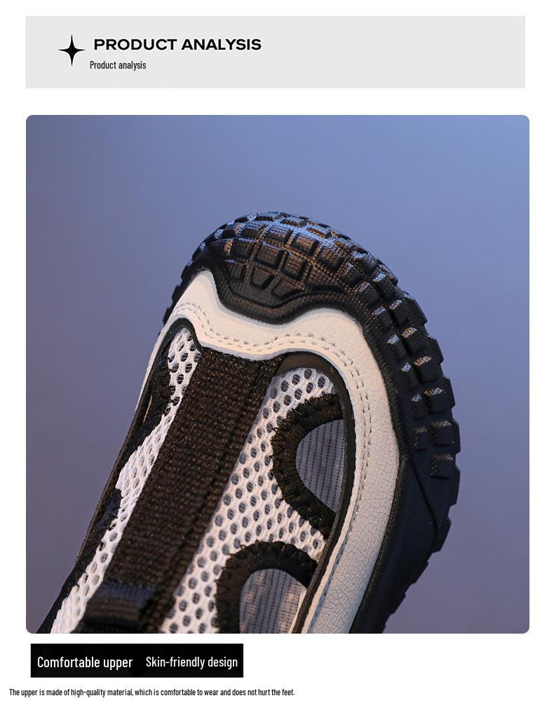 2026 Summer Non-slip Girls' Sandals - Stylish, Wear-resistant, Casual Sports Sandals for Medium and Large Children