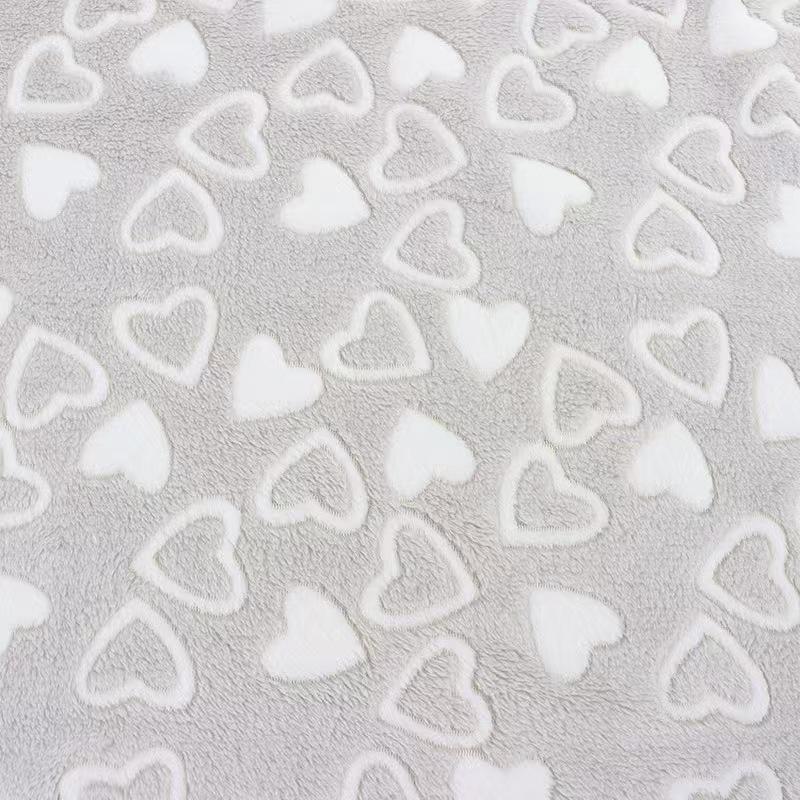 Double-Sided Flannel Printed Fabric for Pajamas, Blankets, Clothing, Toys, Cushions, Shoes, Hats, and Bags.