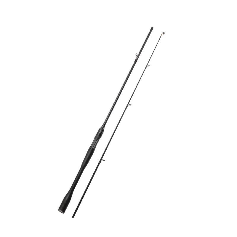 Portable Multi-Section Long-Casting Sea Fishing Rod with Integrated Gun Handle 1.65m