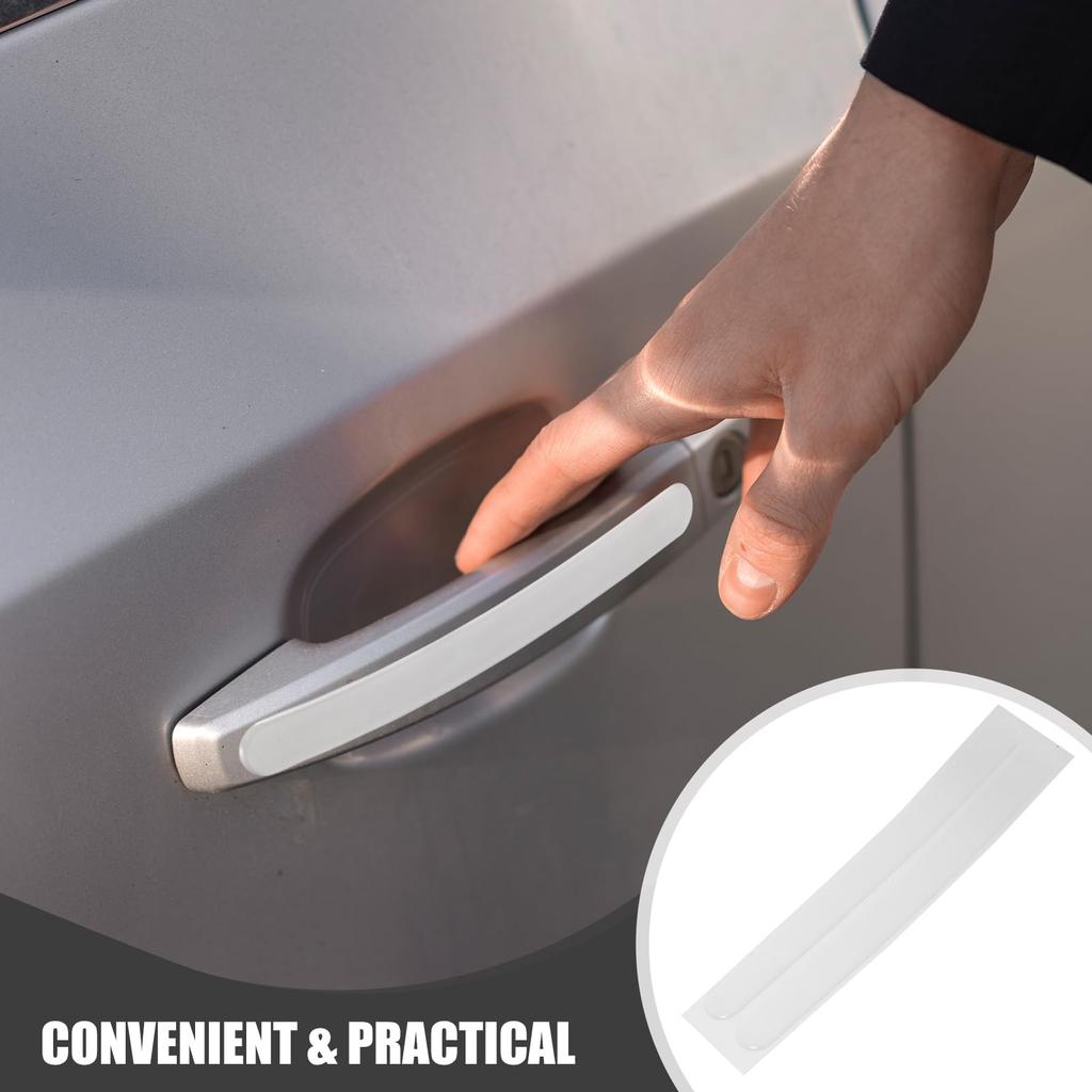Ledmomo Car Door Guard 2 Pieces, Door Protector, Door Protector, Anti-collision, Easy To Put