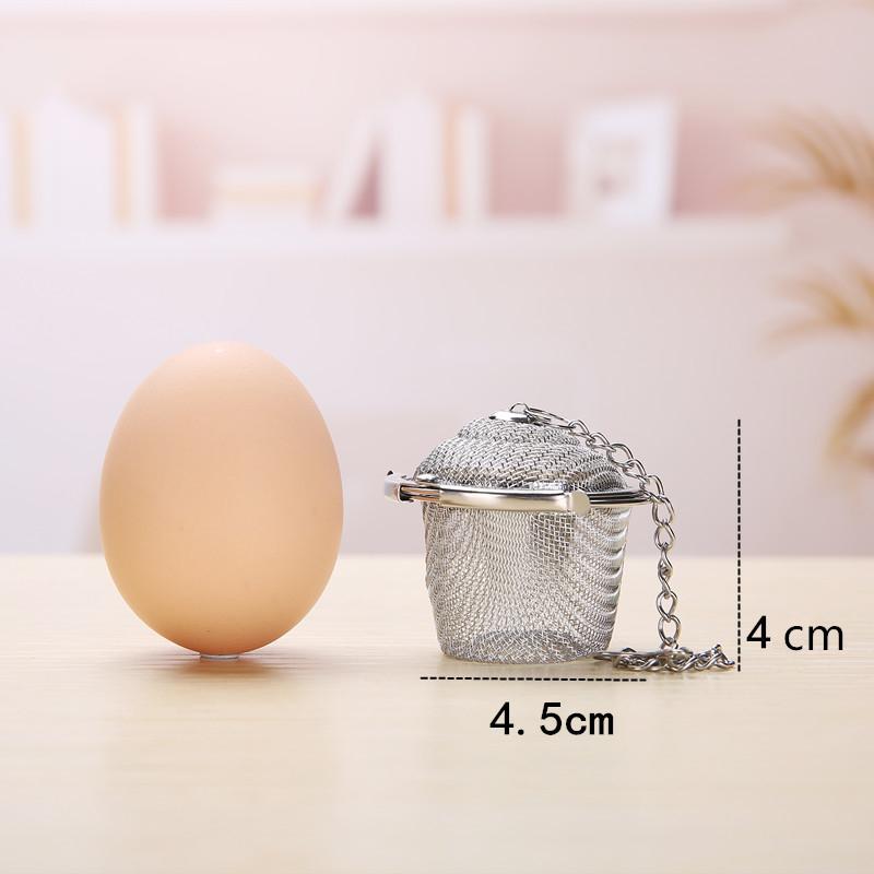 

Фильтр для чая из нержавеющей стали 304, многоцелевой, приправленный, для маринада в горячем горшке, с цепочками, фильтры для цветочного чая, кухонные принадлежности