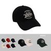 Unisex Adjustable Embroidered Baseball Cap Stylish Cotton Soft Top Hat