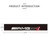 Autocollant Pare-brise Voiture Décalcomanie Décorative Vitre Avant Pour Mercedes Benz AMG W203 W206 W220 W205 W211 W212 W201 W168 W167 W169 GLA
