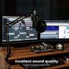 MOSWAG XLR-6.35mm (14 inch) Audio Cable Guitar Cable 5m