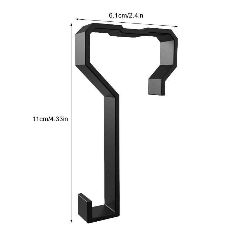 2pcs RV Window Hook No-Drill Camping Decor Hook External Multi-Function RV Clothes Hook Trailer Camping Gear AccessoryGood product