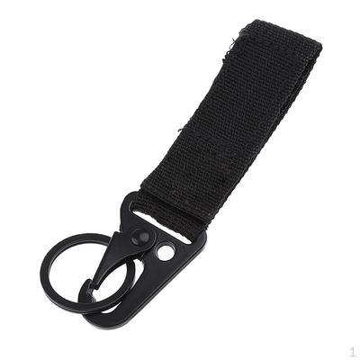 Belt Carabiner Key Hook Webbing Buckle Clip Gear Outdoor Sports Training Accessories