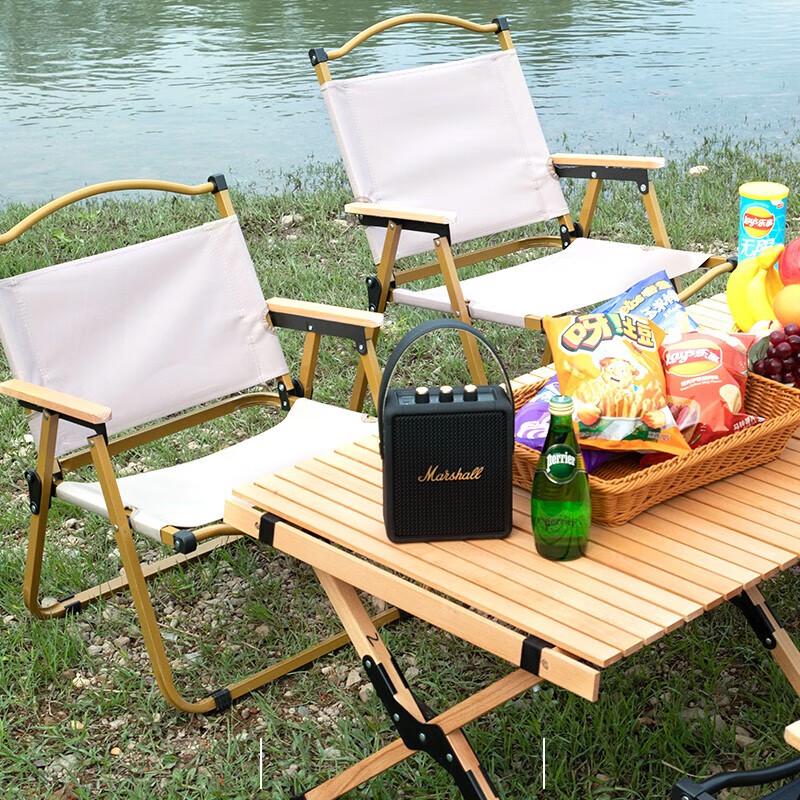 Kermit-Style Portable Folding Outdoor Chair