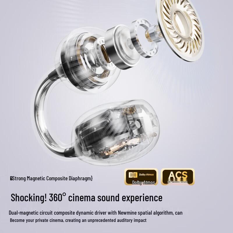 Newmine M110 Air Bone Conduction Bluetooth Sports Earbuds