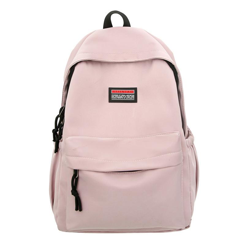 Mochila Escolar para Estudiantes de Gran Capacidad Mochila para Exteriores de Nailon Ligera Mochila de Viaje