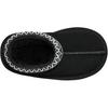 UGG Tasman 2 Slipper Toddlers Black Baby Sneakers 1019066T-BLK
