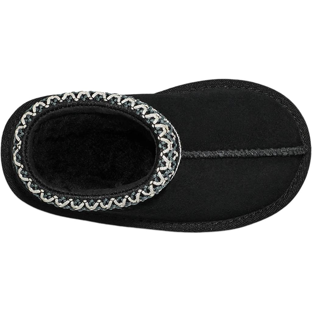 UGG Tasman 2 Slipper Toddlers Black Baby Sneakers 1019066T-BLK