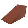 Body Positioning Wedge Pillow Brown Leather Sponge Support Lift Detachable Elevation Body