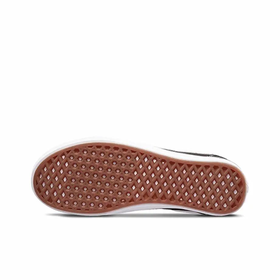 Vans Old Skool Comfy Cush Zwart Wit Unisex VN0A3WMAVNE