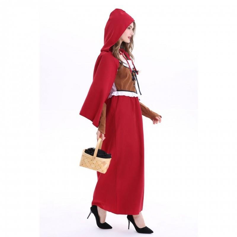 Enchanting Little Red Riding Hood Costume For Women Ideal For Anime Roleplay Events