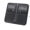 Portable Paint Brush Holder Foldable Brush Carrying Case Brushes Storage Case  Art Storage Case