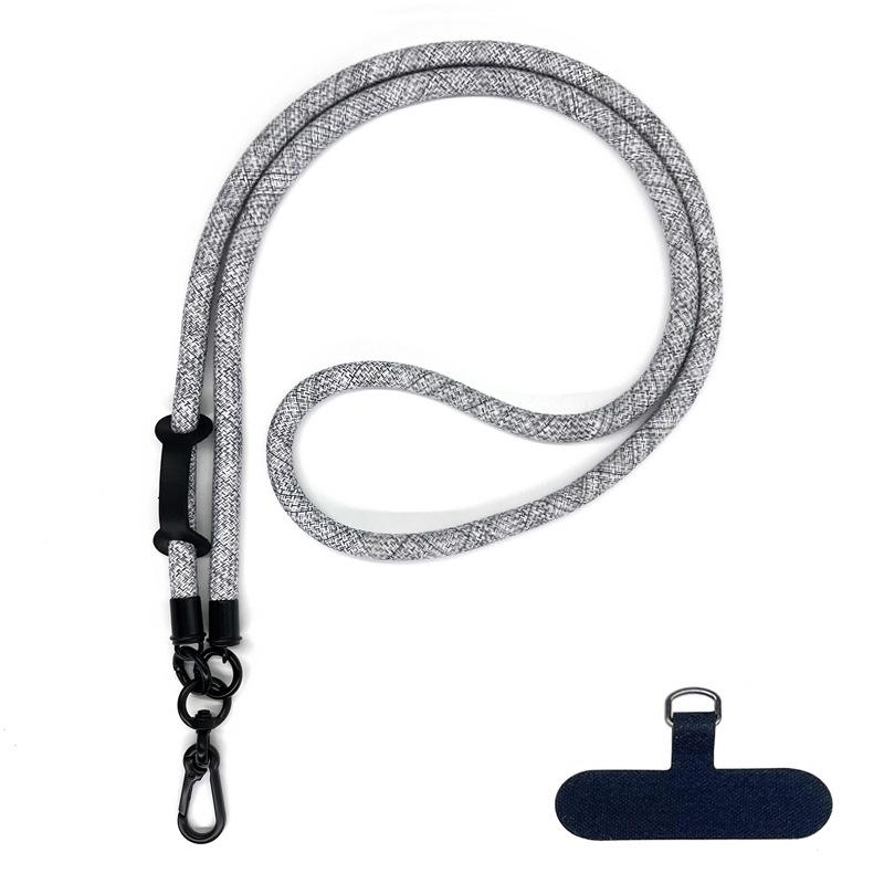 

Багатофункціональний знімний шнурок для телефону: Crossbody, шийний ремінь, ремінь для фотоапарата, страхувальна мотузка проти втрати