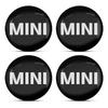 HJVW9 For Bmw Mini 4pcs 56/60mm Car Wheel Center Covers Badge Hub Cap Accessories For MINI Cooper F54 F55 F56 R56 R60 Roadster Clubman