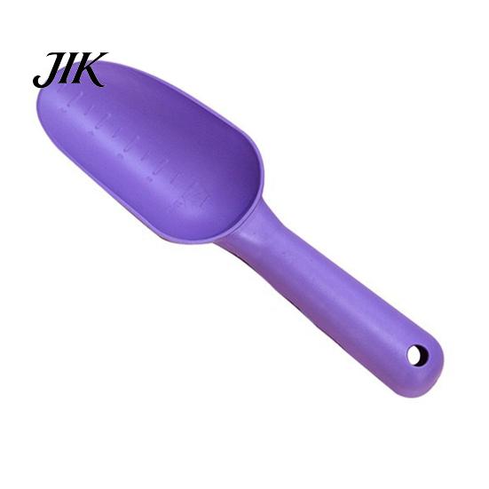 Hand Shovel with Depth Markings Plastic Garden Trowel Centimeter Beach Bulb Planting Tool Sand Scoop Multi-Function for Digging Transplanting