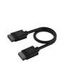 Câble - corsair - cl-9011120-ww - 200mm droit - noir - icue link cables