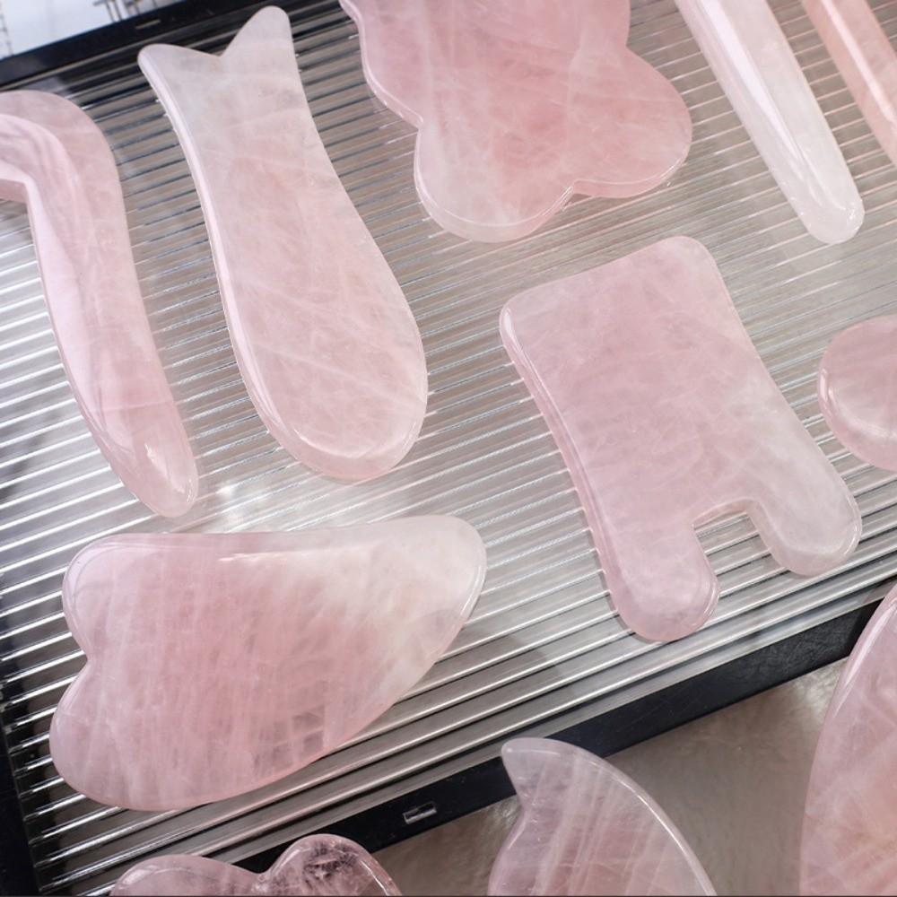 Reduce Puffiness Guasha Face Massager Tool Face Relax Sliming Gua Sha Board  Skin Caring