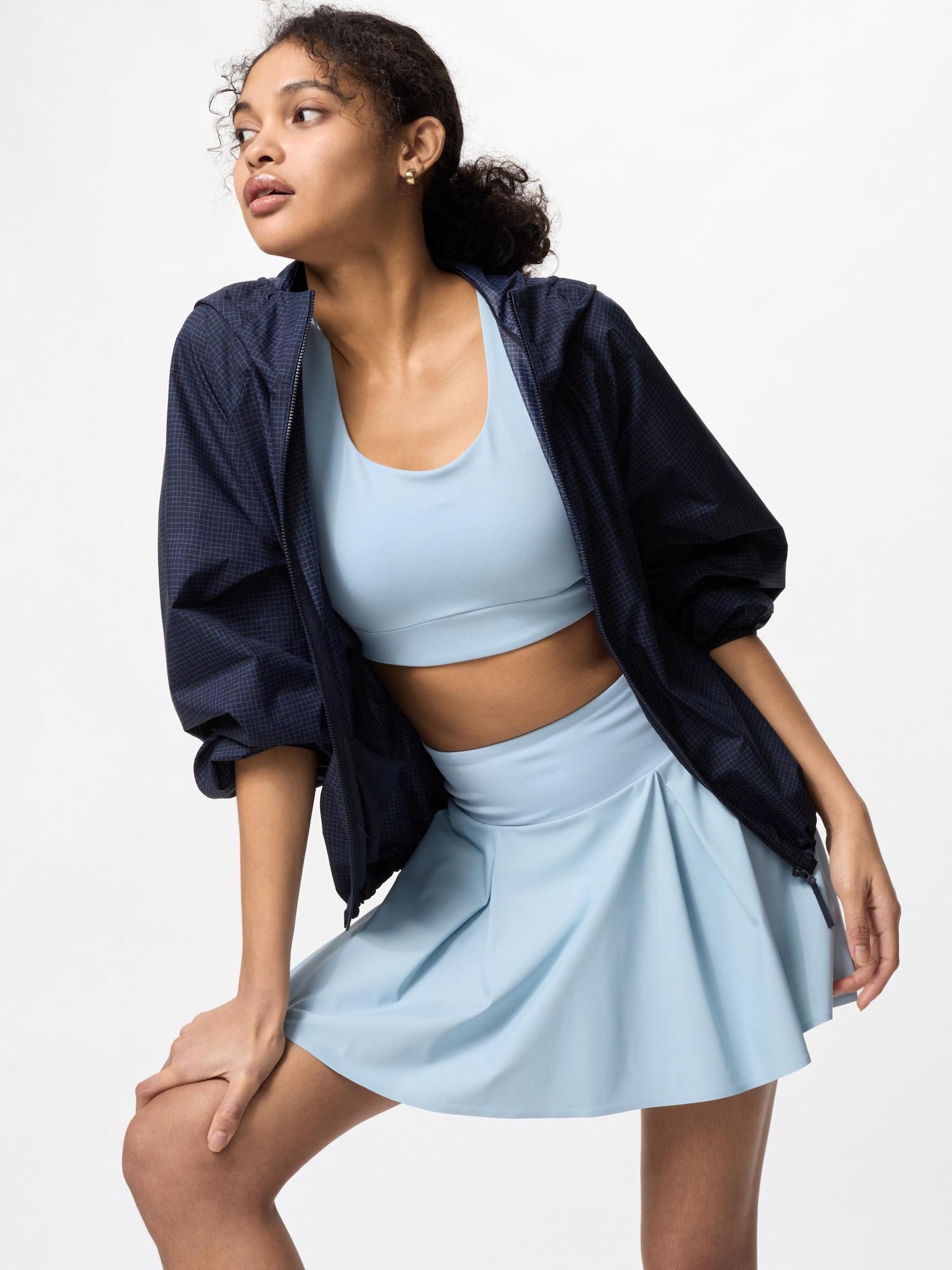 

Uniqlo Ультраэластичные активные пальто 61 BLUE/WOMEN S