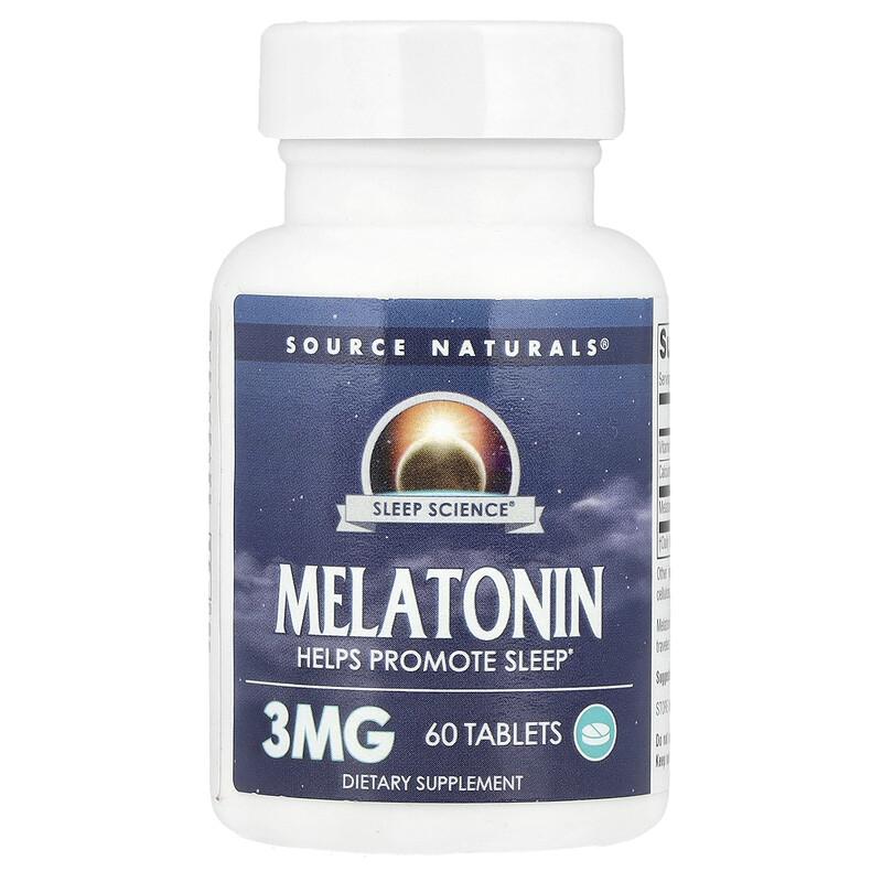 Melatonin, 60 Tablets