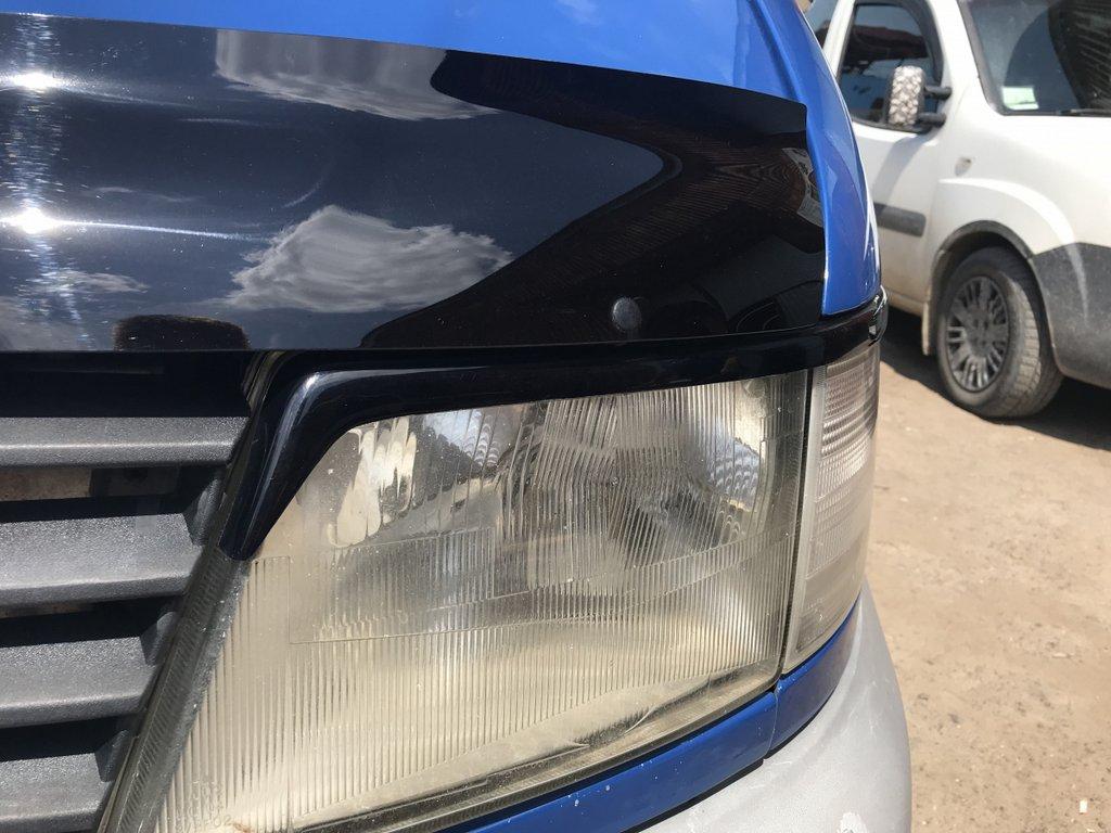 

Вії (чорні) Чорний мат для Mercedes Vito W638 1996-2003 рр.